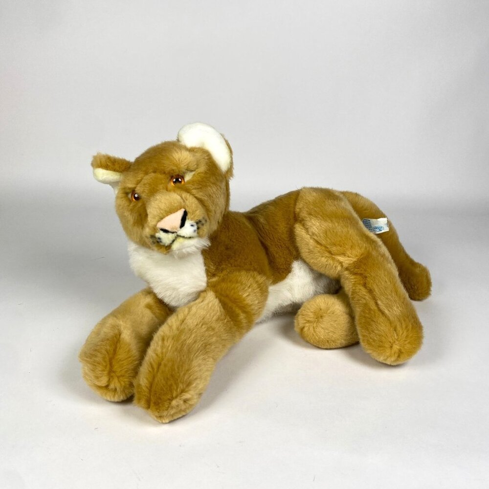 Wishpets Lion Plush Stuffed Animal Named Marlo 2005